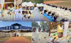 Centenary celebrations of Bigard Memorial Major Seminary in Nigeria's Enugu Diocese conclude with the ordination of 40 Deacons. Credit: Bigard Memorial Major Seminary