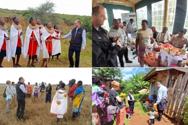 “So many people ... full of hope”: Director of German Catholic Bishops’ Development Entity on First-ever Visit to Africa