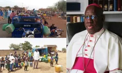 Bishop Justin Kientega of Ouahigouya, Burkina Faso. Credit: ACN