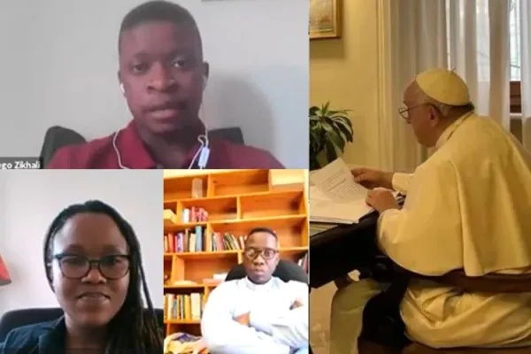 Thank you for being our Father: Youths in Southern Africa Pen “love letter” to Pope Francis