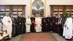 Members of the Regional Episcopal Conferences of North Africa (CERNA). Credit: Vatican Media