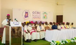 Members of the Ghana Catholic Bishops’ Conference (GCBC). Credit: GCBC