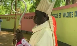 Bishop Barthélemy Yaouda Hourgo of the Catholic Diocese of Yagoua in Cameroon. Credit: Catholic Diocese of Yagoua