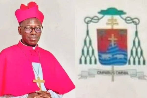 A Cross, Other Elements on Ivorian Cardinal-Designate’s Coat of Arms and Motto Explained