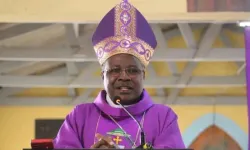 Archbishop Benjamin Phiri of Ndola Archdiocese. Credit: Ndola Archdiocese