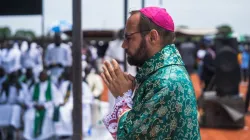 Bishop Christian Carlassare of the Catholic Diocese of Bentiu in South Sudan. Credit: Radio Miraya