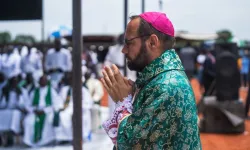 Bishop Christian Carlassare of the Catholic Diocese of Bentiu in South Sudan. Credit: Radio Miraya