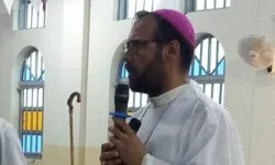 Bishop Christian Carlassare of the Catholic Diocese of Bentiu in South Sudan. Credit: Radio Bakhita