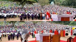 National youth Convention 2024 at Subukia National Marian shrine. Credit: ST. PATRICK'S KAPCHEROP CATHOLIC PARISH