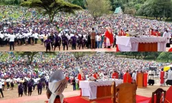 National youth Convention 2024 at Subukia National Marian shrine. Credit: ST. PATRICK'S KAPCHEROP CATHOLIC PARISH