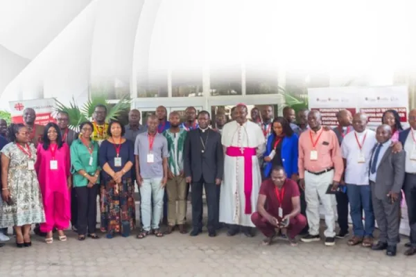 Nuncio in Ghana Lauds Caritas Disaster Risk Management Workshop as “practical embodiment” of Safeguarding the Earth