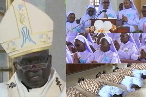 “Don’t rush to be like the world”: Catholic Archbishop in Kenya Cautions Consecrated against Distractions