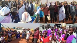 Bishop Christian Carlassare of the Catholic Diocese of Bentiu in South Sudan. Credit: Catholic Diocese of Bentiu