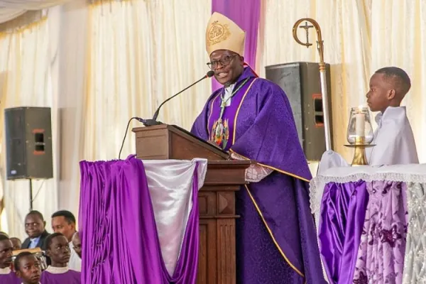 Keep “fire of faith burning”: Spiritan Bishop to Parishioners of Kenya’s Oldest Inland Parish at Anniversary Conclusion