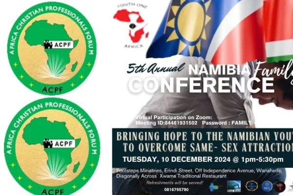 Africa’s Christian Professionals Laud Namibia’s 5th Family Conference as Dedication to Family as “cornerstone of society