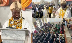 Archbishop Ignatius Ayau Kaigama of Nigeria’s Catholic Archdiocese of Abuja. Credit: Abuja Archdiocese