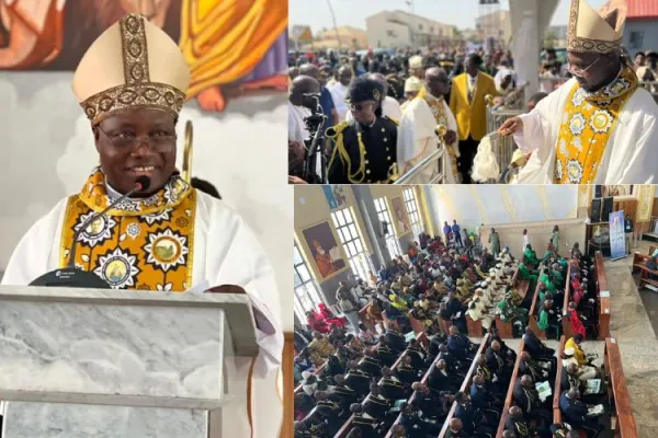 Support “struggling pastoral areas”: Nigerian Catholic Archbishop Appeals to “sponsors” for Newly Created Worship Zones