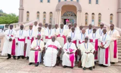 Members of the Ghana Catholic Bishops’ Conference (GCBC). Credit: GCBC