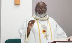 Archbishop Liborius Ndumbukuti Nashenda of Namibia’s Windhoek Catholic Archdiocese. Credit: St Peter Claver-Okahandja