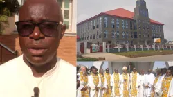 Fr. Ambrose Anene, Parish Priest of  Archangels Durumi-Gaduwa Parish in Nigeria's Catholic Archdiocese of Abuja. Credit: ACI Africa