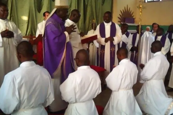 Newly Ordained Priests, Deacons in Angola Cautioned against “temptation of power, money”