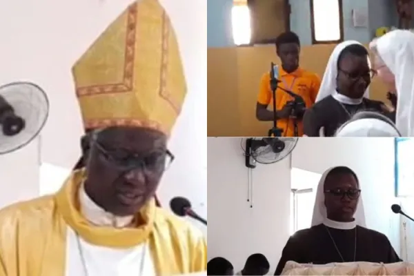 At Perpetual Profession, Bishop in Guinea-Bissau Urges Catholic Nun to Emulate Prophet Jeremiah’s “resilience, faith”