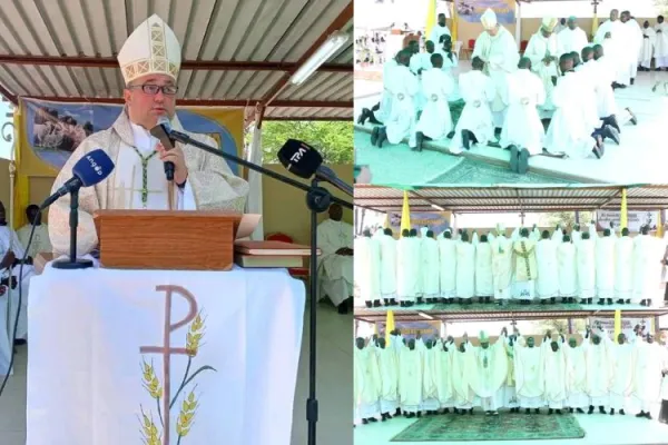 Be “ministers of unity in Church, Family”: Apostolic Nuncio in Angola to Newly Ordained Priests, Deacon