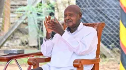 Uganda’s President, Yoweri Kaguta Museveni