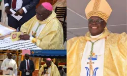 Archbishop John Baptist Odama during the December 14 celebration to mark 50 years since he was ordained a Priest. Credit: Catholic Archdiocese of Gulu