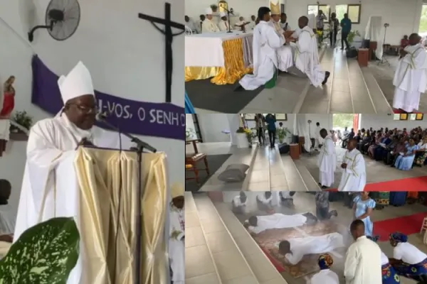 Newly Ordained Deacons in Mozambique Reminded of Early Christians’ Diaconate Ministry: “dedication to service of others”