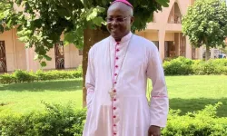 Bishop Laurent Birfuoré Dabiré, appointed Archbishop of the Catholic Archdiocese of Bobo-Dioulasso in Burkina Faso. Credit: CEBN