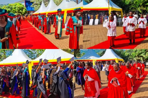 Medical Students at Ugandan Catholic Institution Cautioned Against Prioritizing Monetary Gain in their Service