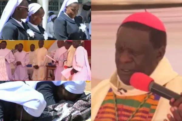 Beware of “Petrine temptation”: Kenyan Bishop Cautions Sisters against Discouragement in Religious Life