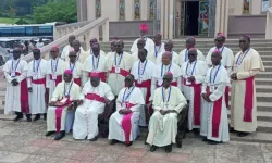 Members of the Ghana Catholic Bishops Conference (GCBC). Credit: GCBC