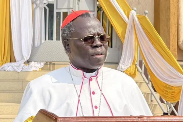 “Let's give one another light, life, not darkness”: Cardinal in South Sudan in Christmas Message