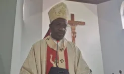 Archbishop José Manuel Imbamba of the Catholic Archdiocese of Saurimo in Angola. Credit: Radio Ecclesia