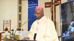 Archbishop Djalwana Laurent Lompo of Niamey Archdiocese in Niger. Credit: Niamey Archdiocese