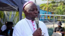 Archbishop Edward Tamba Charles of Sierra Leone’s Catholic Archdiocese of Freetown. Credit: Caritas Freetown