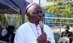 Archbishop Edward Tamba Charles of Sierra Leone’s Catholic Archdiocese of Freetown. Credit: Caritas Freetown