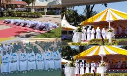 Religious Profession of 13 members of the Congregation of the Sisters of Mary of Kakamega (SMK) in Kenya’s Catholic Diocese of Kakamega