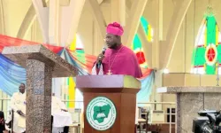 Archbishop Ignatius Ayau Kaigama of Abuja Catholic Archdiocese in Nigeria. Credit: Abuja Catholic Archdiocese