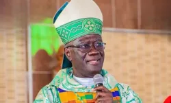 Archbishop John Bonaventure Kwofie of the Catholic Archdiocese of Accra in Ghana. Credit: Catholic Archdiocese of Accra in Ghana