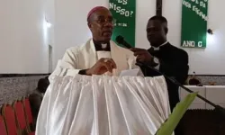 Bishop Joaquim Nhanganga Tyombe of the Catholic Diocese of Uije in Angola