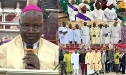 Archbishop Ignatius Ayau Kaigama of Nigeria’s Catholic Archdiocese of Abuja