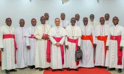 Members of the Episcopal Conference of Ivory Coast (CECCI)