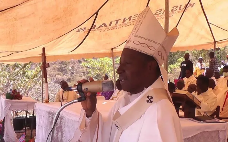 Archbishop Matthew Ishaya Audu of Nigeria's Catholic Archdiocese of Jos