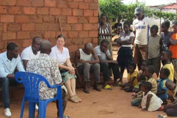 “I go away very enriched”: Catholic Missionary Nun on 11-year Mission in Angola