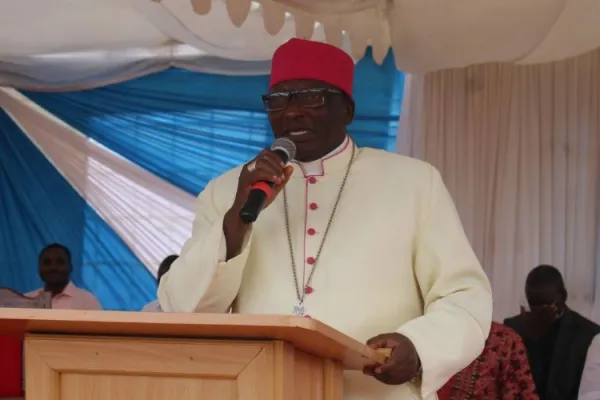 Bishop Lauds Kenya’s Oldest Missionary Order for “being very consistent” in Education