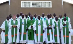 Members of the Catholic Bishops’ Conference of Burkina Faso and Niger (CEBN)