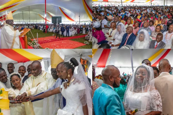 “Season of weddings” for Kenyan Catholic Parish as 50 Couples United in Family Day Celebration